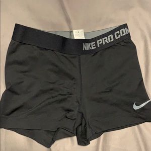Nike pro combat 3 inch shorts